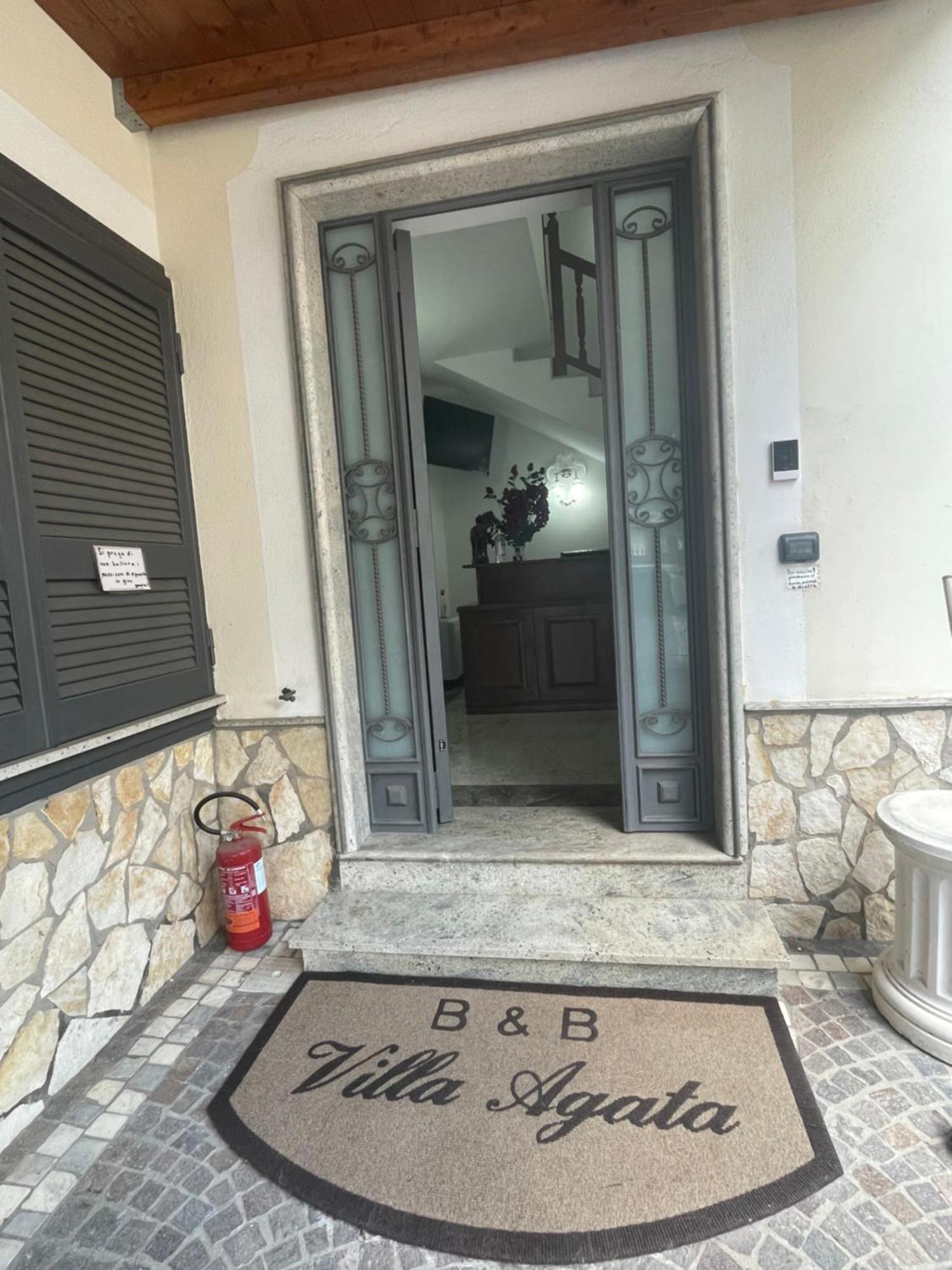 Villa Agata Forchia Extérieur photo