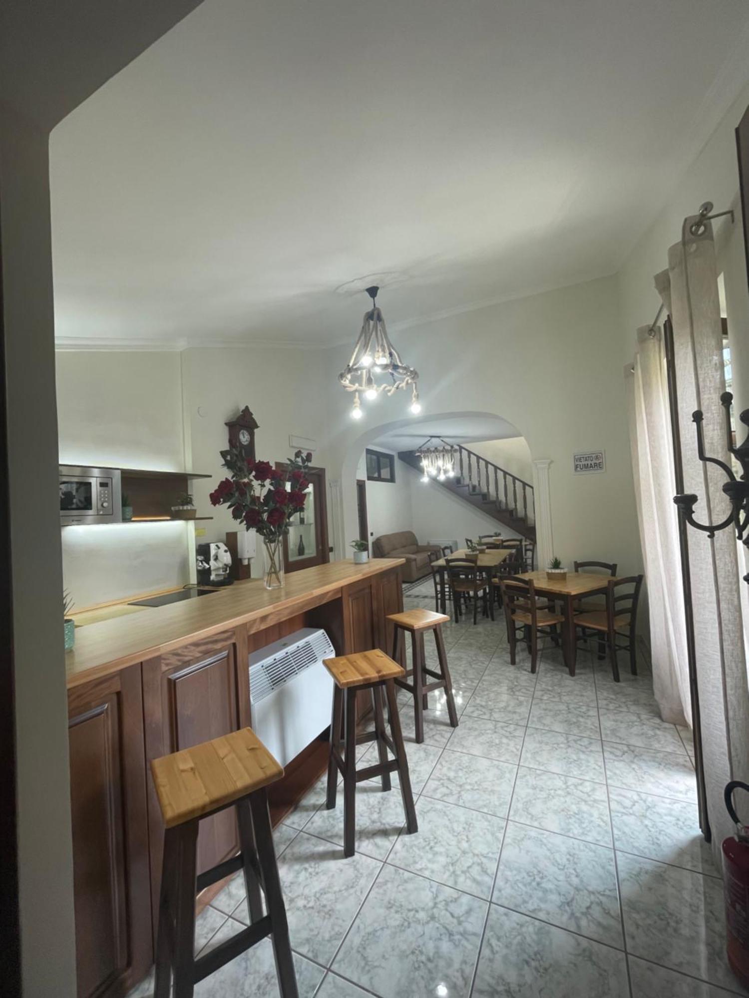 Villa Agata Forchia Extérieur photo